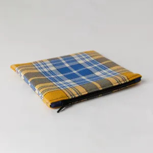 Handmade Tartan Zipped Purse