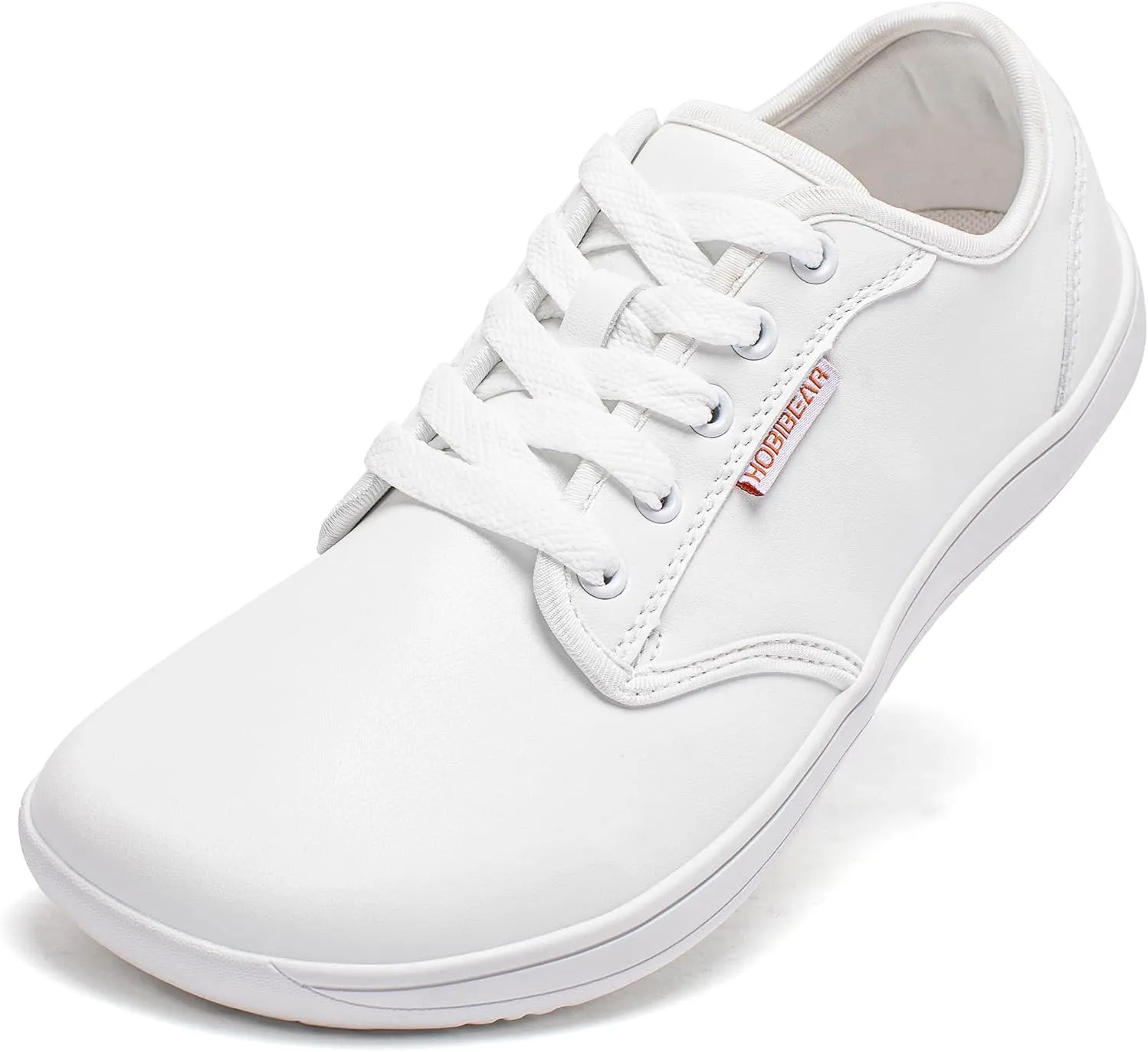 HOBIBEAR Unisex Wide Barefoot Shoes for Mens Womens Minimalist Zero Drop Shoes Sneakers