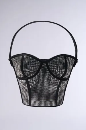 HOLD MY BUSTIER PURSE