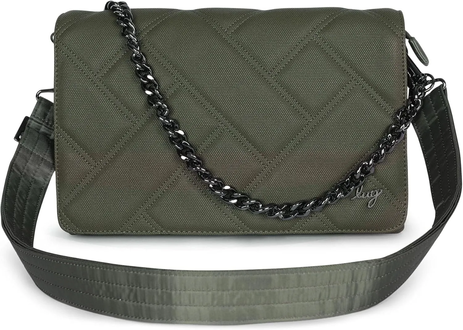 Huddle Matte Luxe VL Shoulder Bag