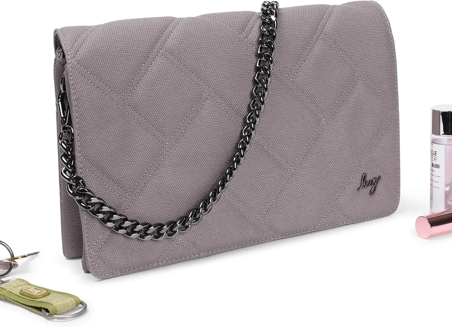 Huddle Matte Luxe VL Shoulder Bag