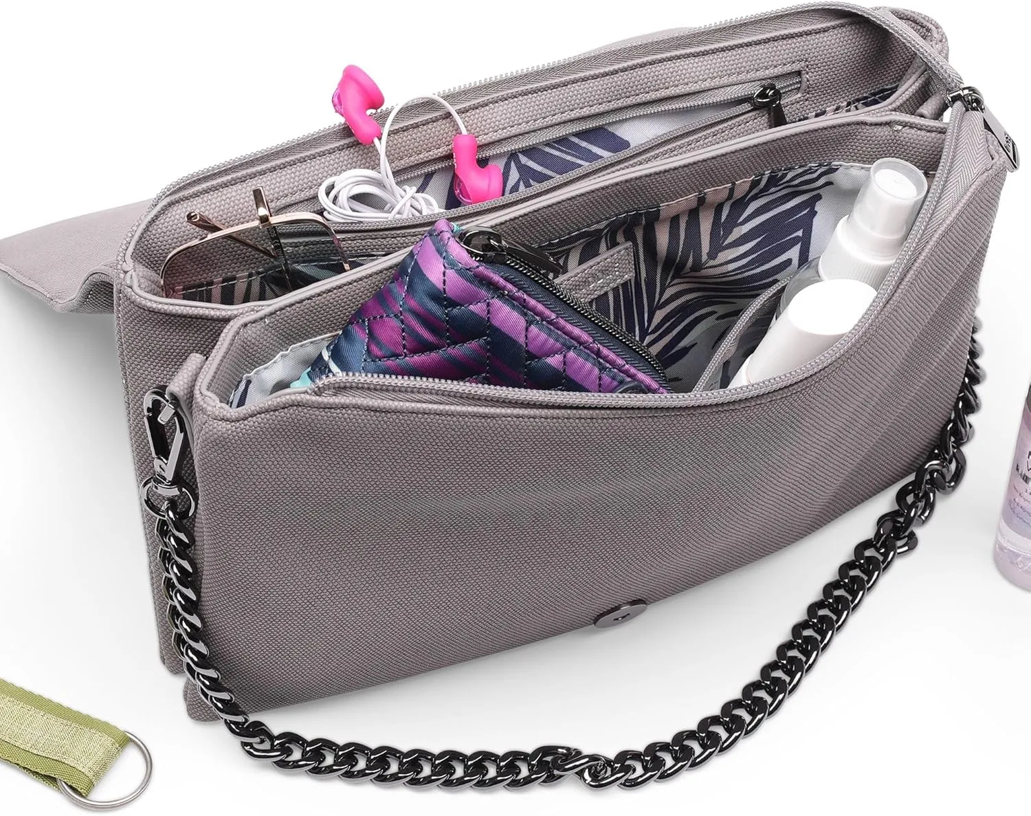 Huddle Matte Luxe VL Shoulder Bag