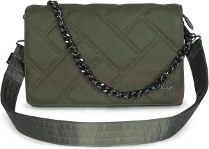 Huddle Matte Luxe VL Shoulder Bag