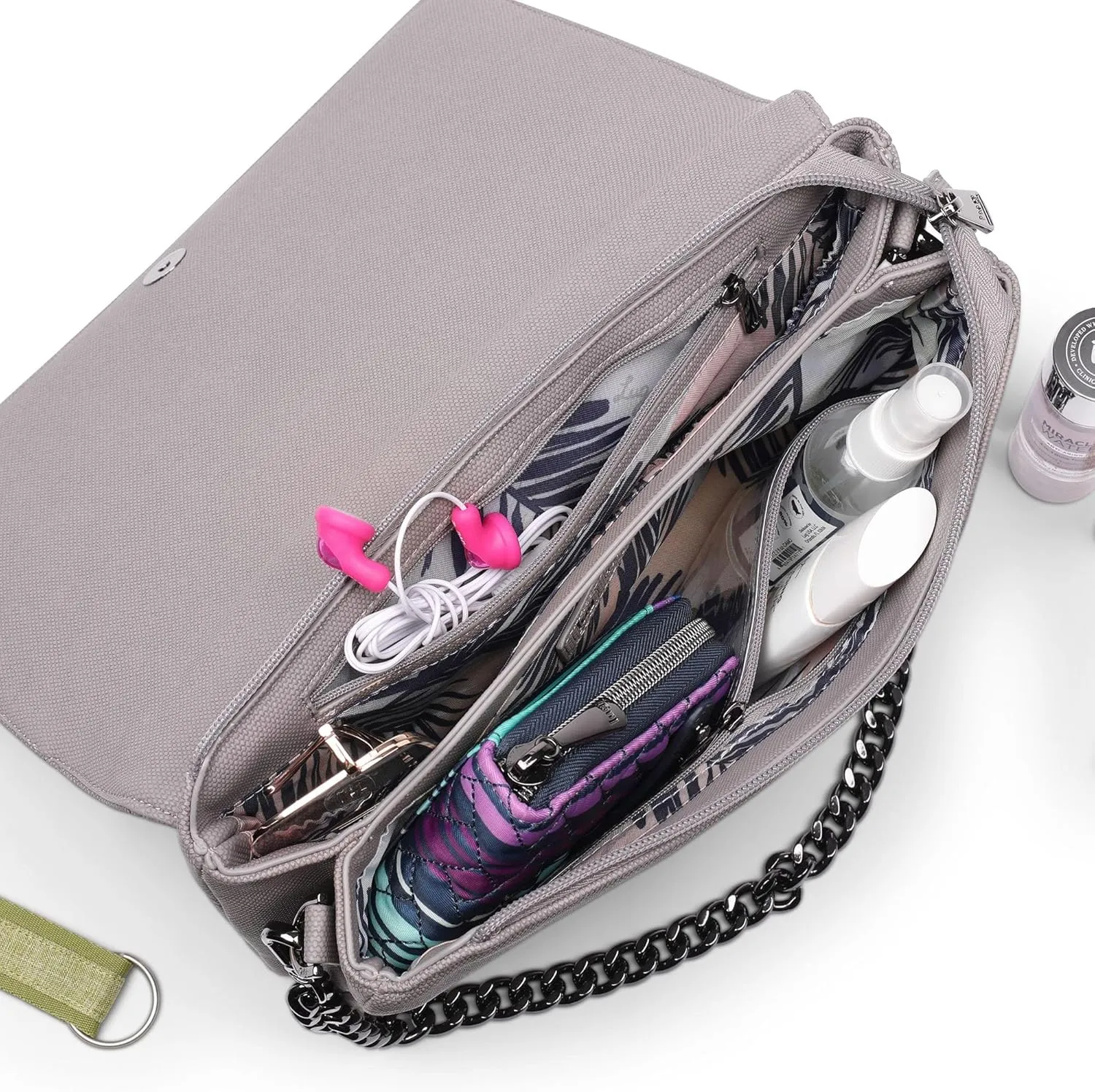 Huddle Matte Luxe VL Shoulder Bag