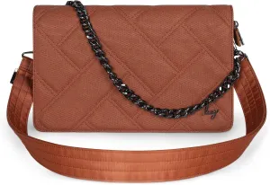 Huddle Matte Luxe VL Shoulder Bag