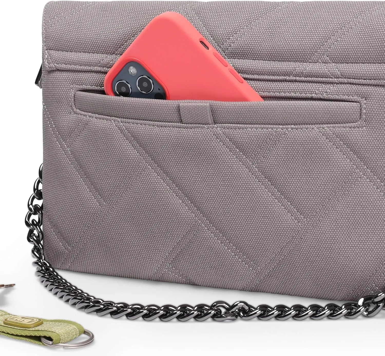 Huddle Matte Luxe VL Shoulder Bag