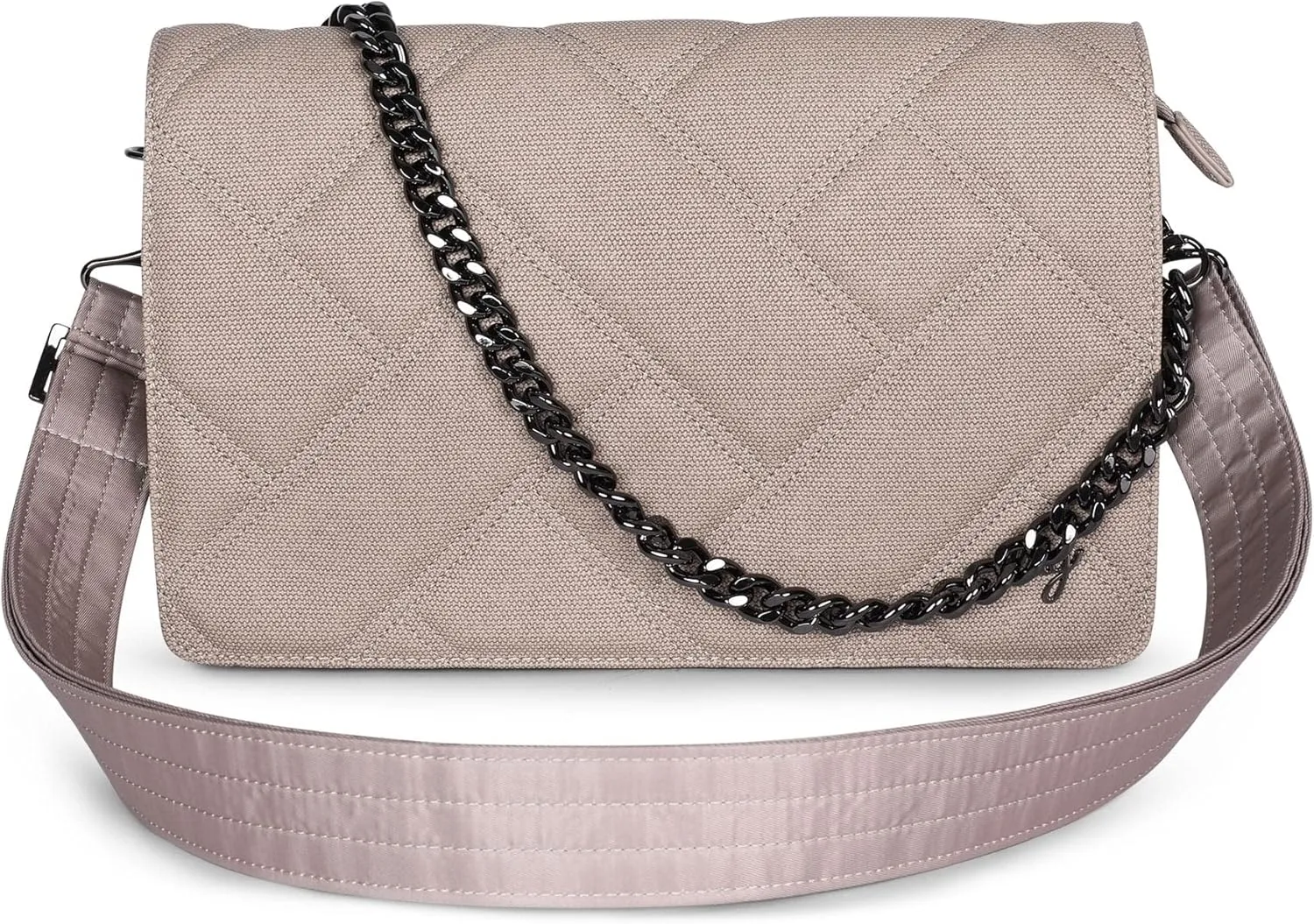 Huddle Matte Luxe VL Shoulder Bag