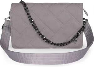 Huddle Matte Luxe VL Shoulder Bag