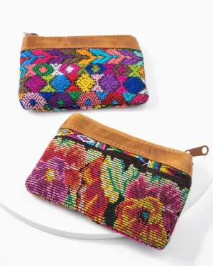 Huipil Coin Purse