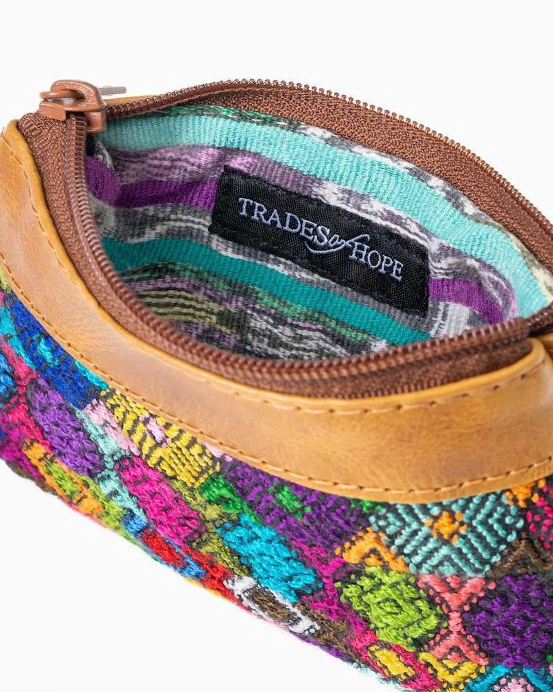 Huipil Coin Purse