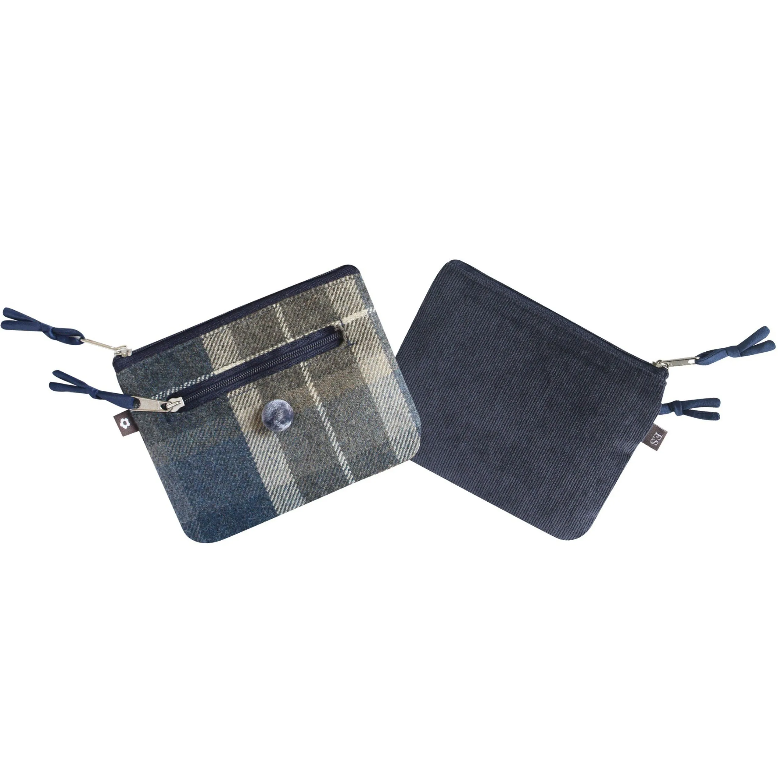 Humbie Emily Tweed Coin Purse by Earth Squared