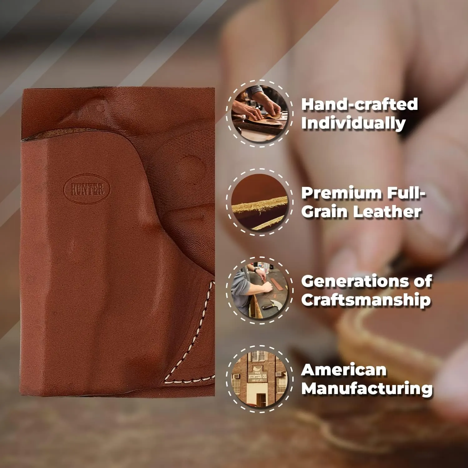 Hunter Company Men's Pocket Holster