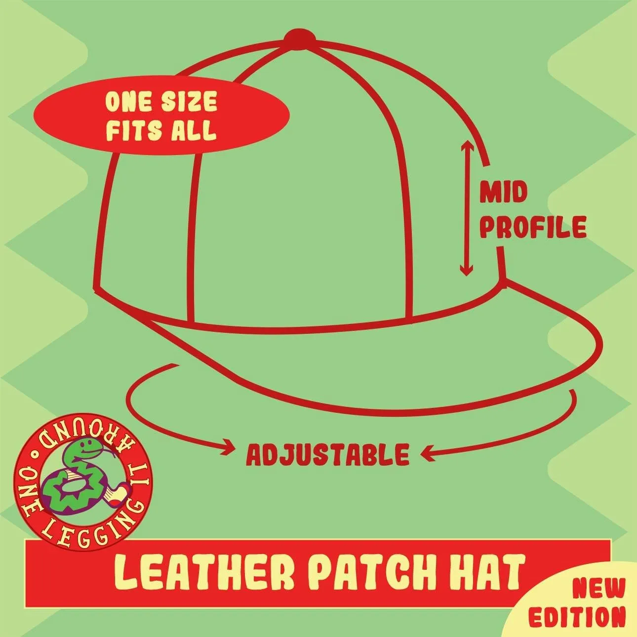 I Miss Jumping Off A Cliff - Leather Black Patch Engraved Trucker Hat