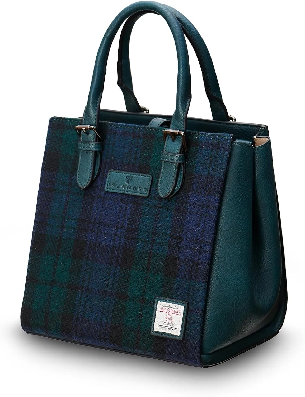 Islander Harris Tweed Medium Caillie ToteTote bag