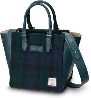 Islander Harris Tweed Medium Caillie ToteTote bag