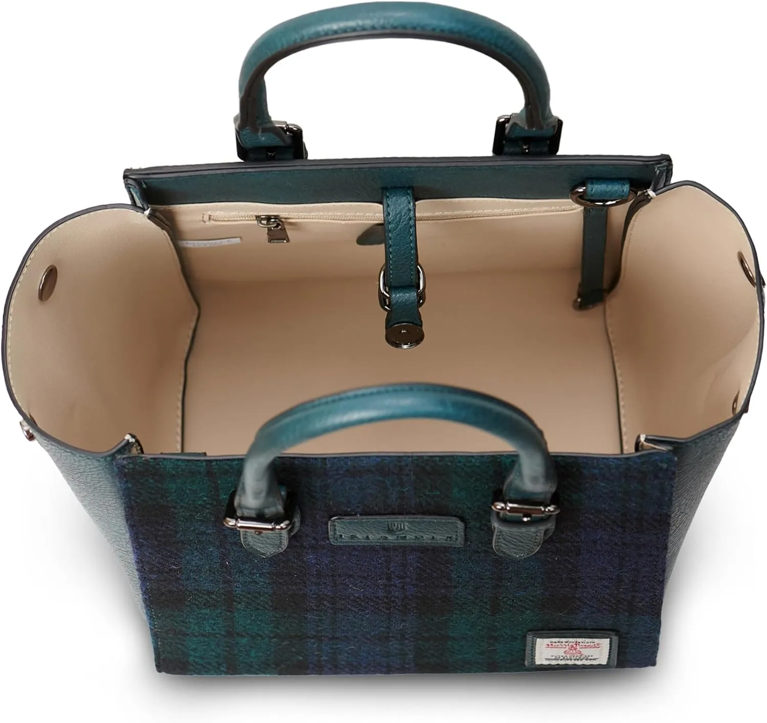 Islander Harris Tweed Medium Caillie ToteTote bag