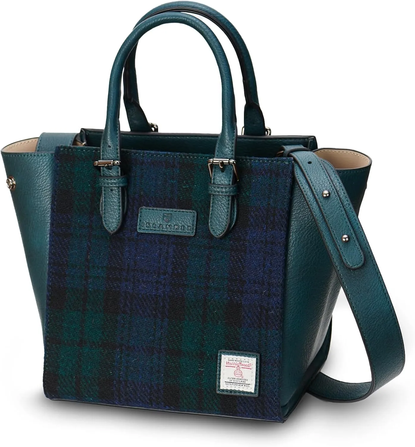 Islander Harris Tweed Medium Caillie ToteTote bag