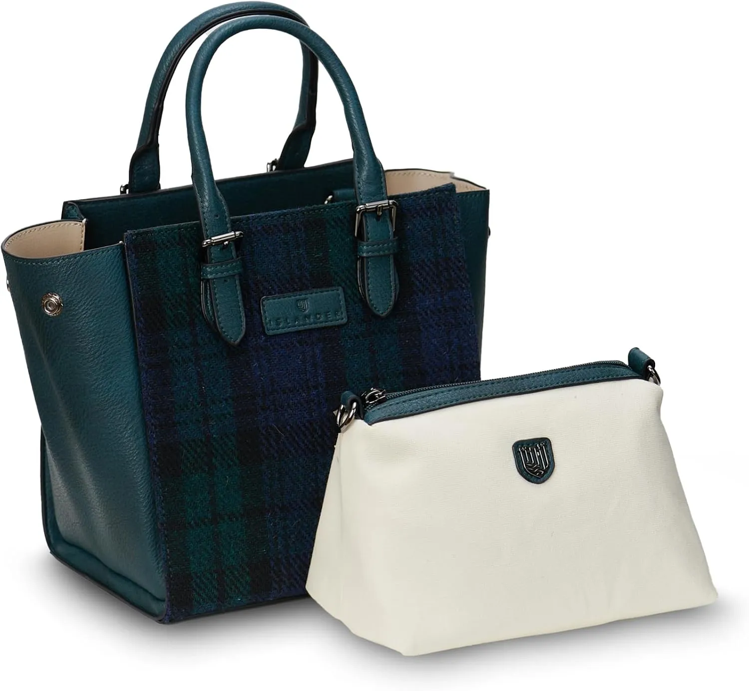 Islander Harris Tweed Medium Caillie ToteTote bag