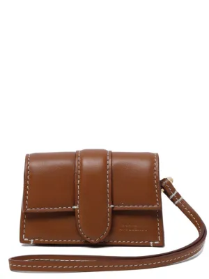 JACQUEMUS Bags.. Leather Brown