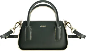 Jason Wu Women's Tote Bag, Structured Mini Leather Handbag with Adjustable Shoulder Strap, Sage, One Size