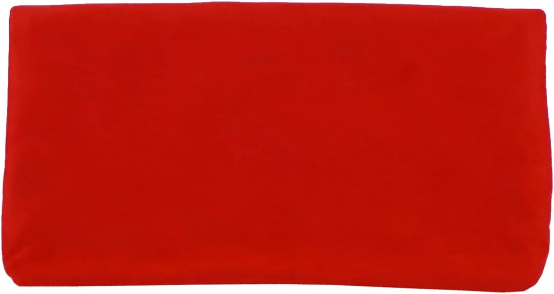 JNB Women's Faux Microsuede Foldover Mini Pouch