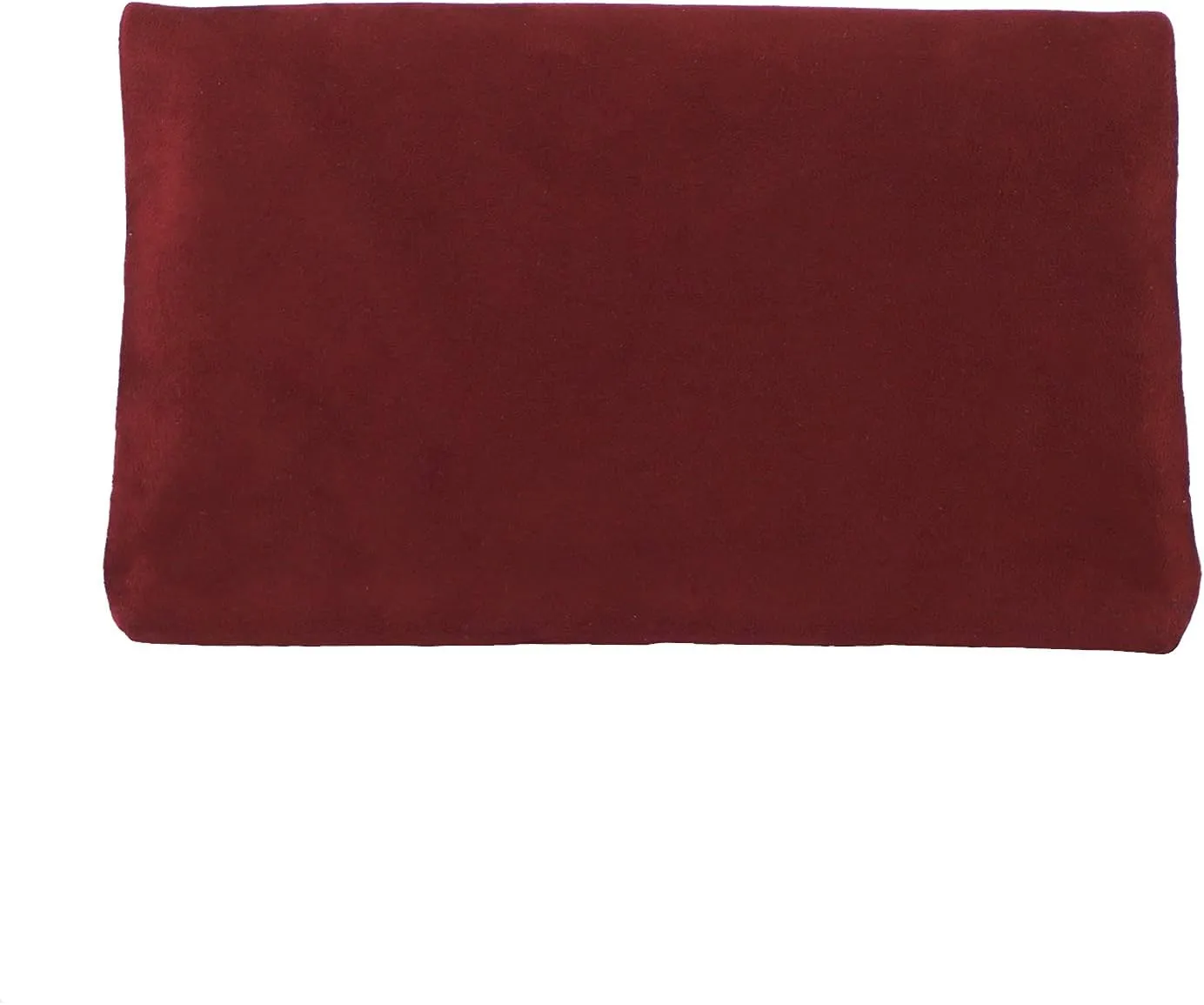 JNB Women's Faux Microsuede Foldover Mini Pouch