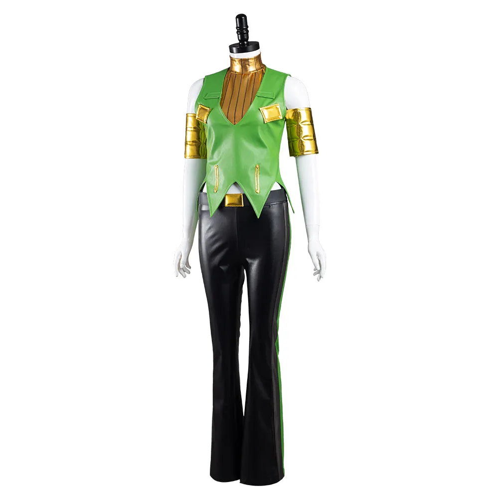 JOJO Ermes Costello Outfits Halloween Suit Cosplay Costume