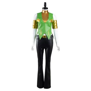 JOJO Ermes Costello Outfits Halloween Suit Cosplay Costume