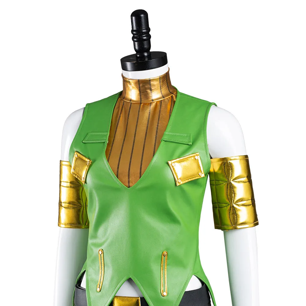 JOJO Ermes Costello Outfits Halloween Suit Cosplay Costume