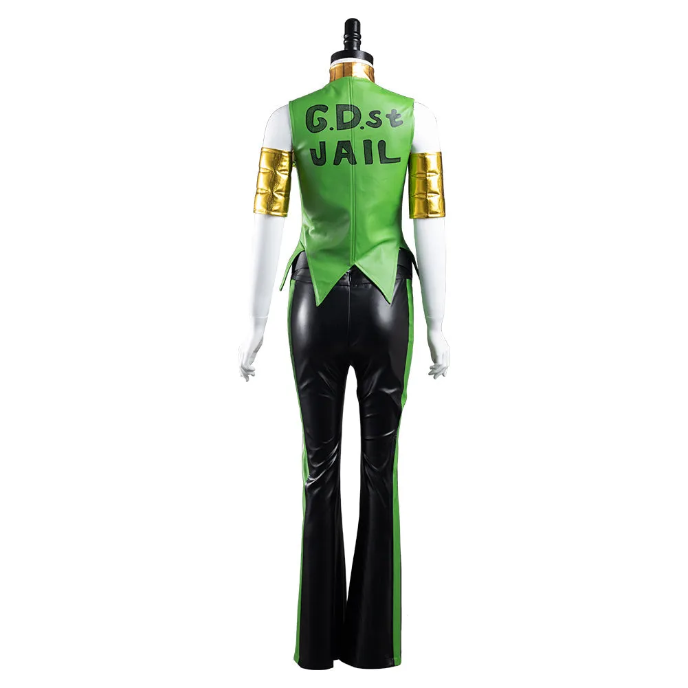 JOJO Ermes Costello Outfits Halloween Suit Cosplay Costume