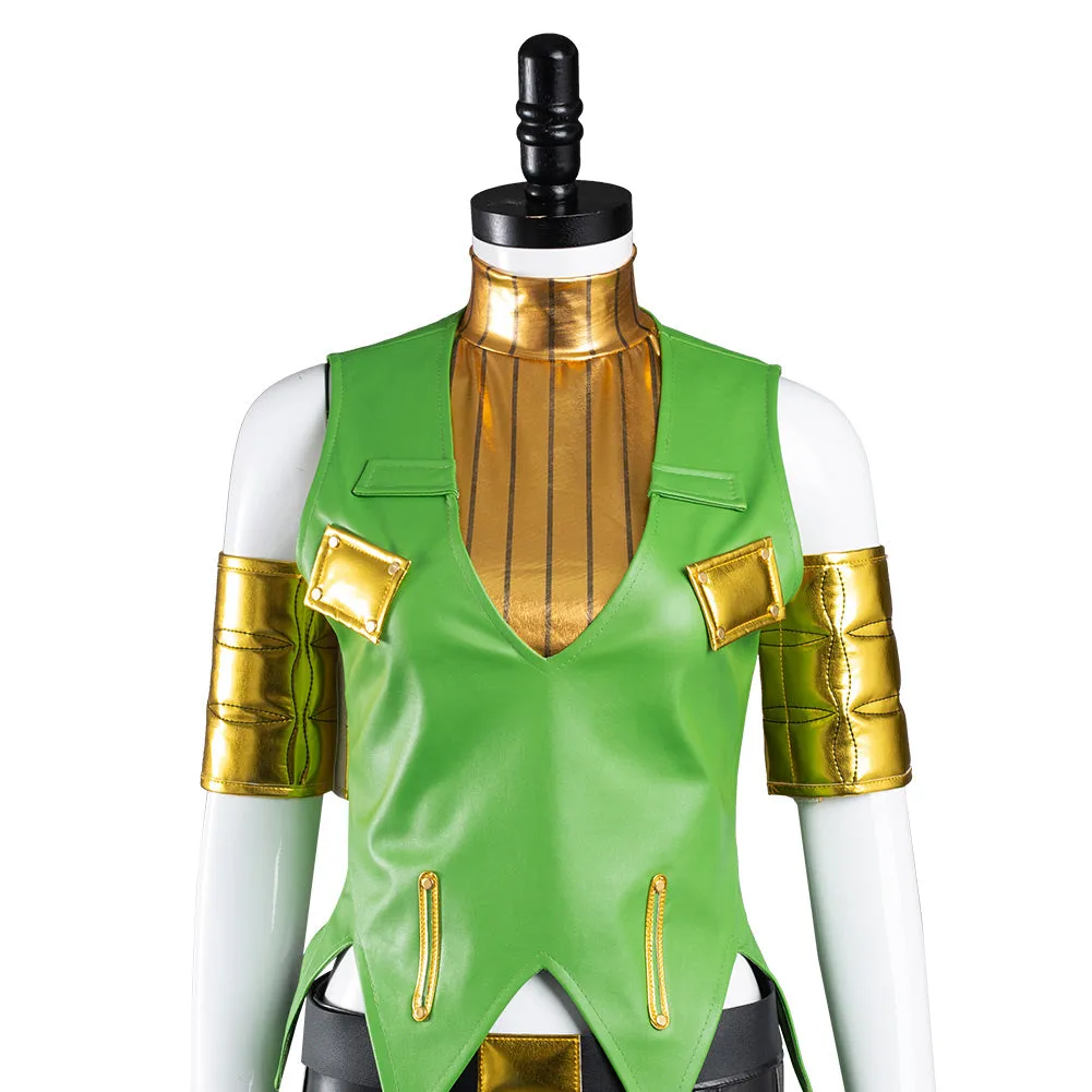 JOJO Ermes Costello Outfits Halloween Suit Cosplay Costume