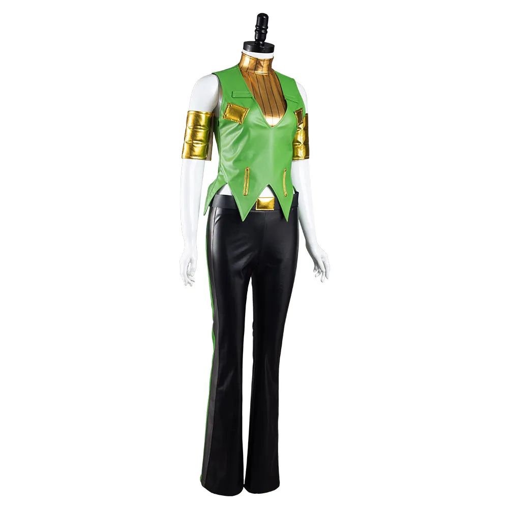 JOJO Ermes Costello Outfits Halloween Suit Cosplay Costume