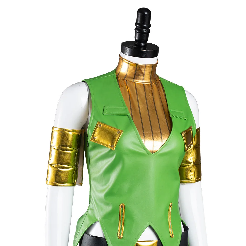 JOJO Ermes Costello Outfits Halloween Suit Cosplay Costume