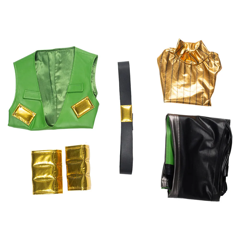 JOJO Ermes Costello Outfits Halloween Suit Cosplay Costume