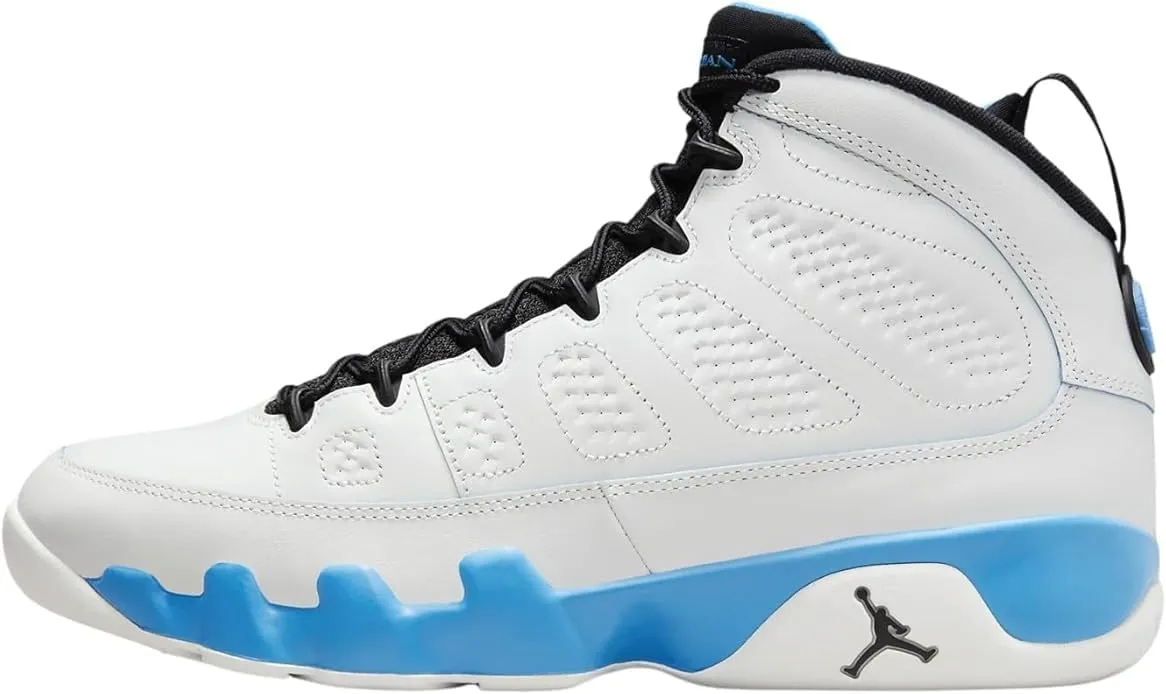 Jordan Men's 9 “Powder Blue” Size 11.5 Summit White/Black-Dark Powder Blue (FQ8992-101)
