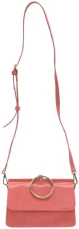 Joy Susan Women's Aria Ring Crossbody Handbag Purse Bag -