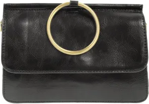Joy Susan Women's Aria Ring Crossbody Handbag Purse Bag -