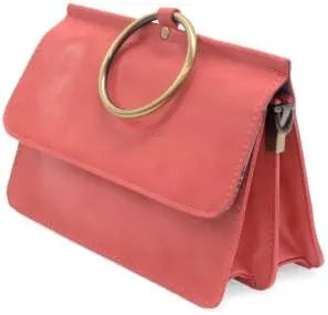 Joy Susan Women's Aria Ring Crossbody Handbag Purse Bag -