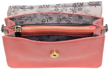 Joy Susan Women's Aria Ring Crossbody Handbag Purse Bag -