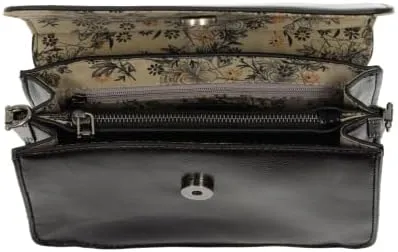 Joy Susan Women's Aria Ring Crossbody Handbag Purse Bag -