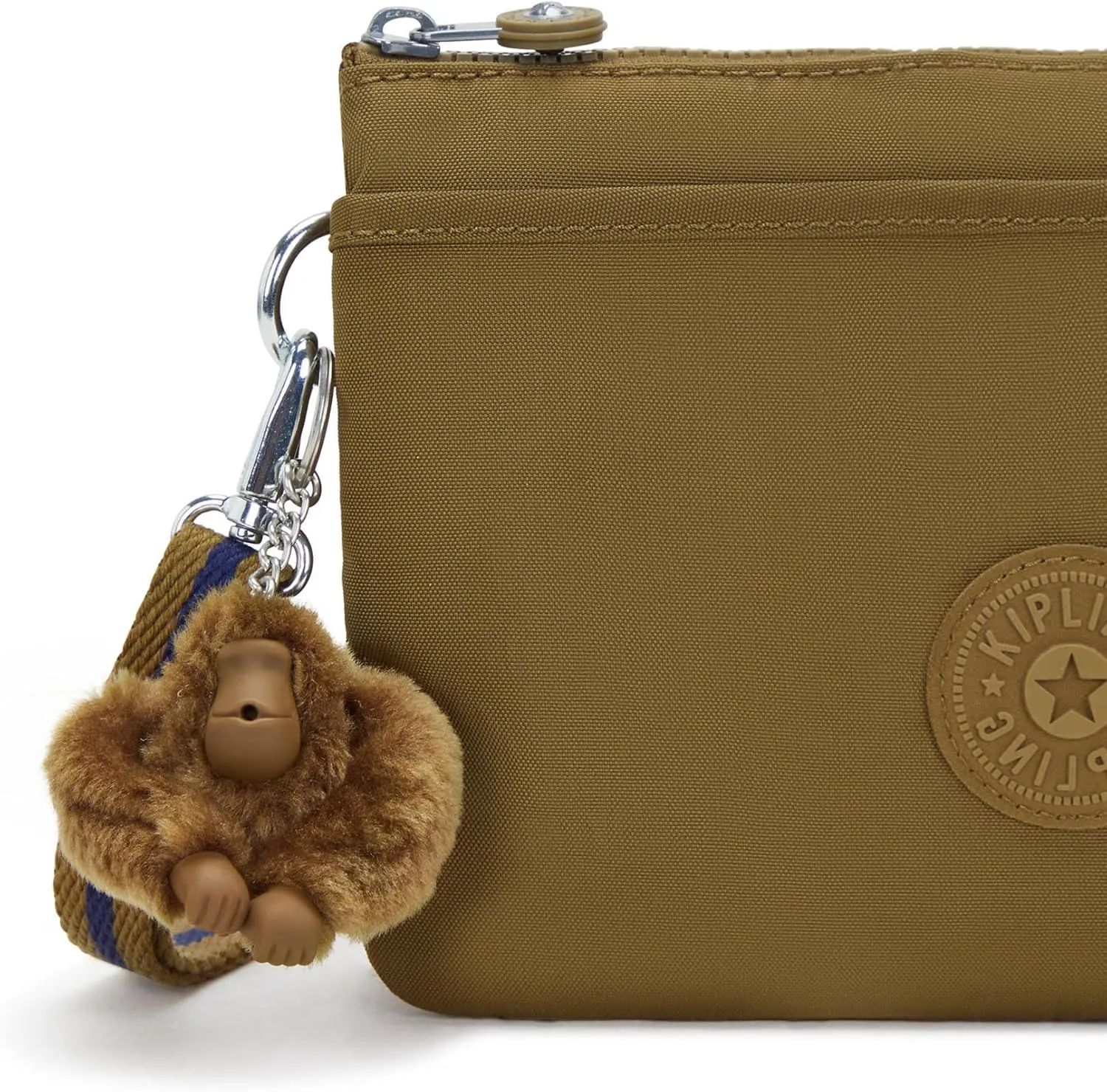 Kipling Riri Metallic Crossbody Bag
