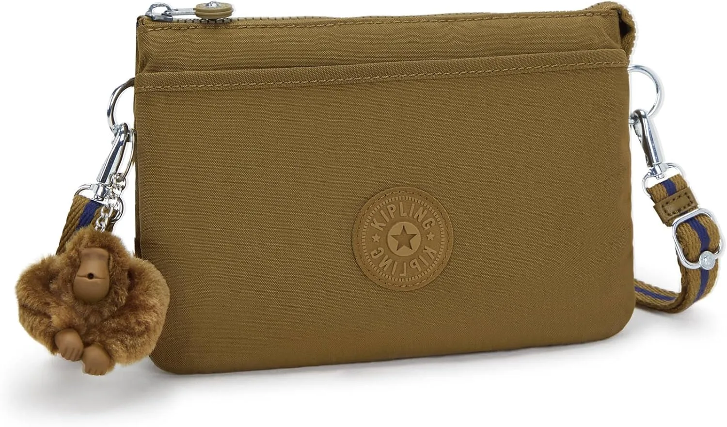 Kipling Riri Metallic Crossbody Bag
