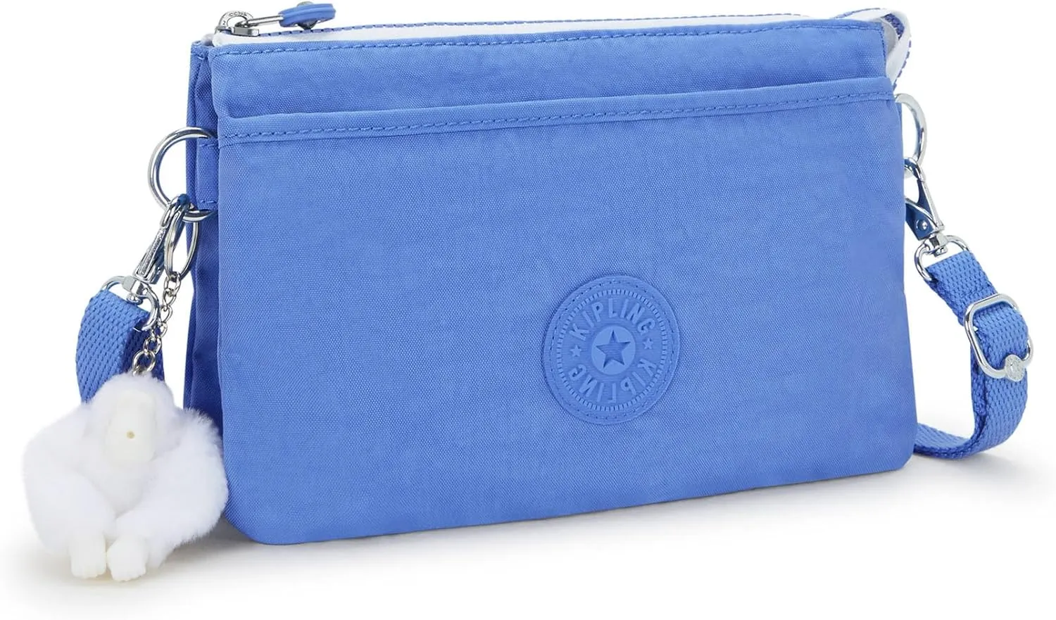 Kipling Riri Metallic Crossbody Bag