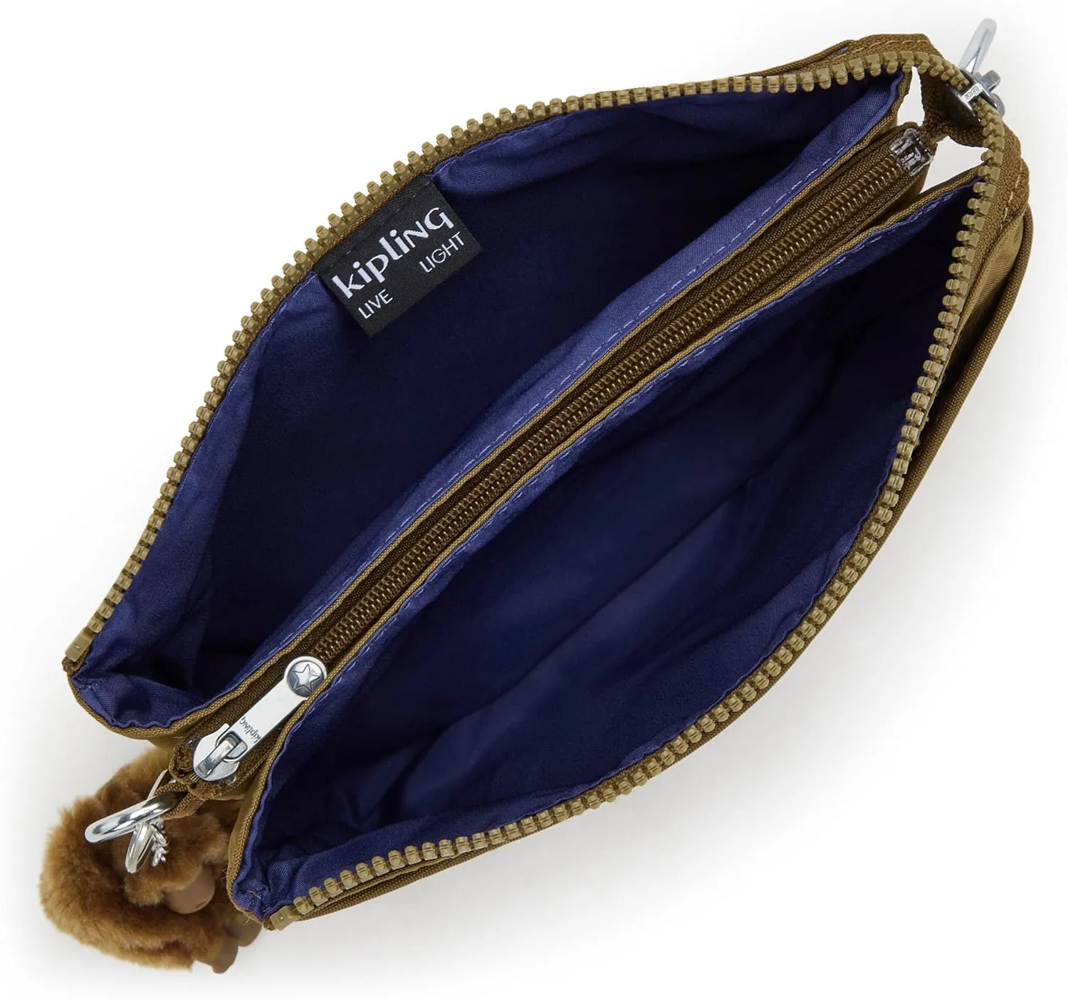 Kipling Riri Metallic Crossbody Bag