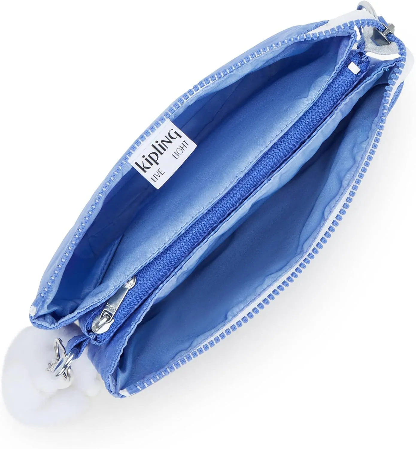 Kipling Riri Metallic Crossbody Bag
