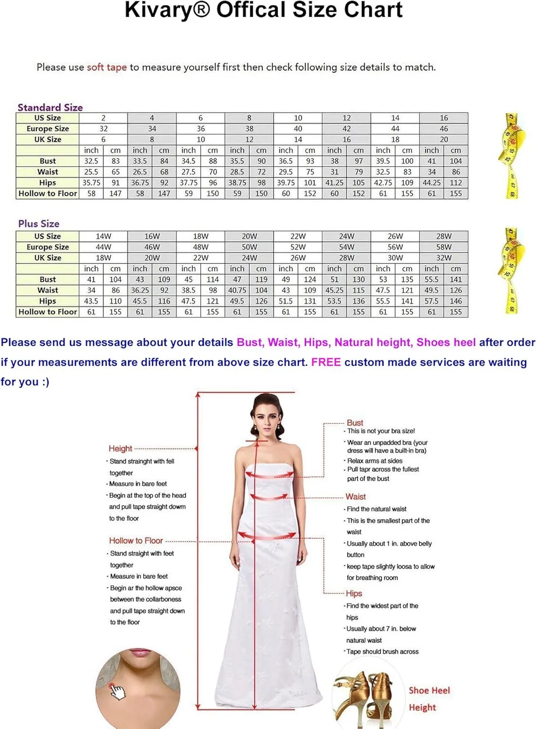 Kivary® Women's Beaded One Shoulder Crystals Chiffon Long Corset Prom Evening Dresses