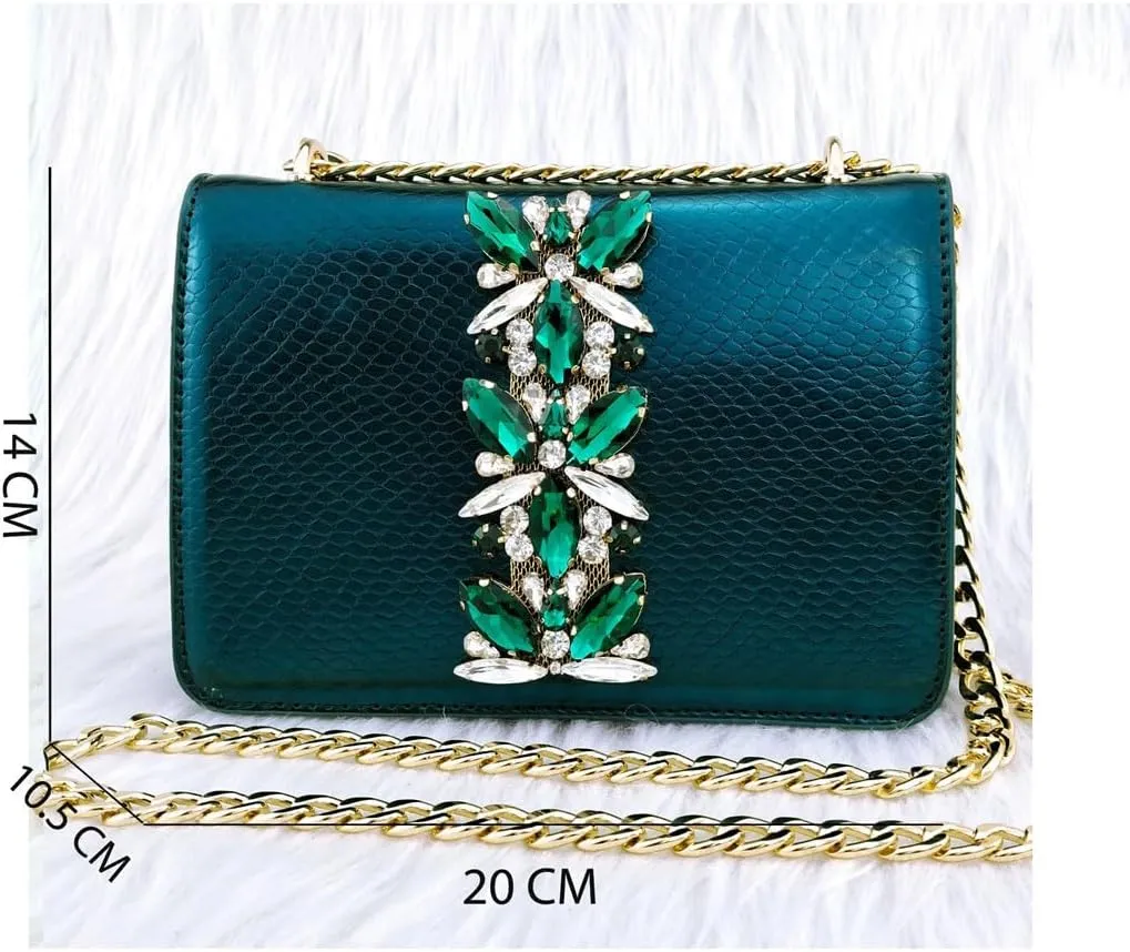 Lace Ins Style Pointed Toe African Design Women Wedding Shoes Crossbody Bag Set