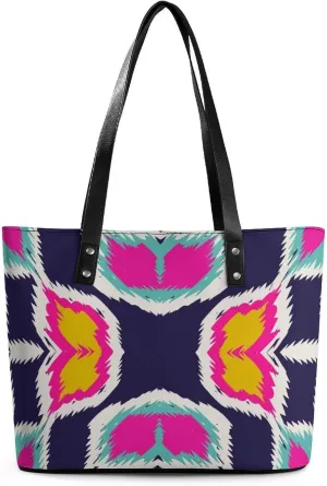 Large Tote Bag Fashion Handbag With Zipper For Women And Men