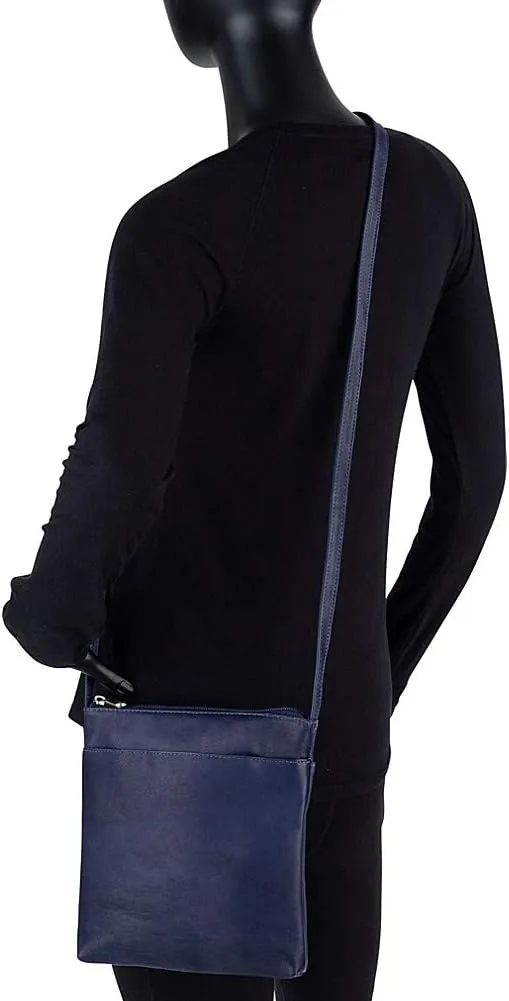Le Donne Leather Telluride Crossbody - Colombian Cowhide Leather Women’s Bag