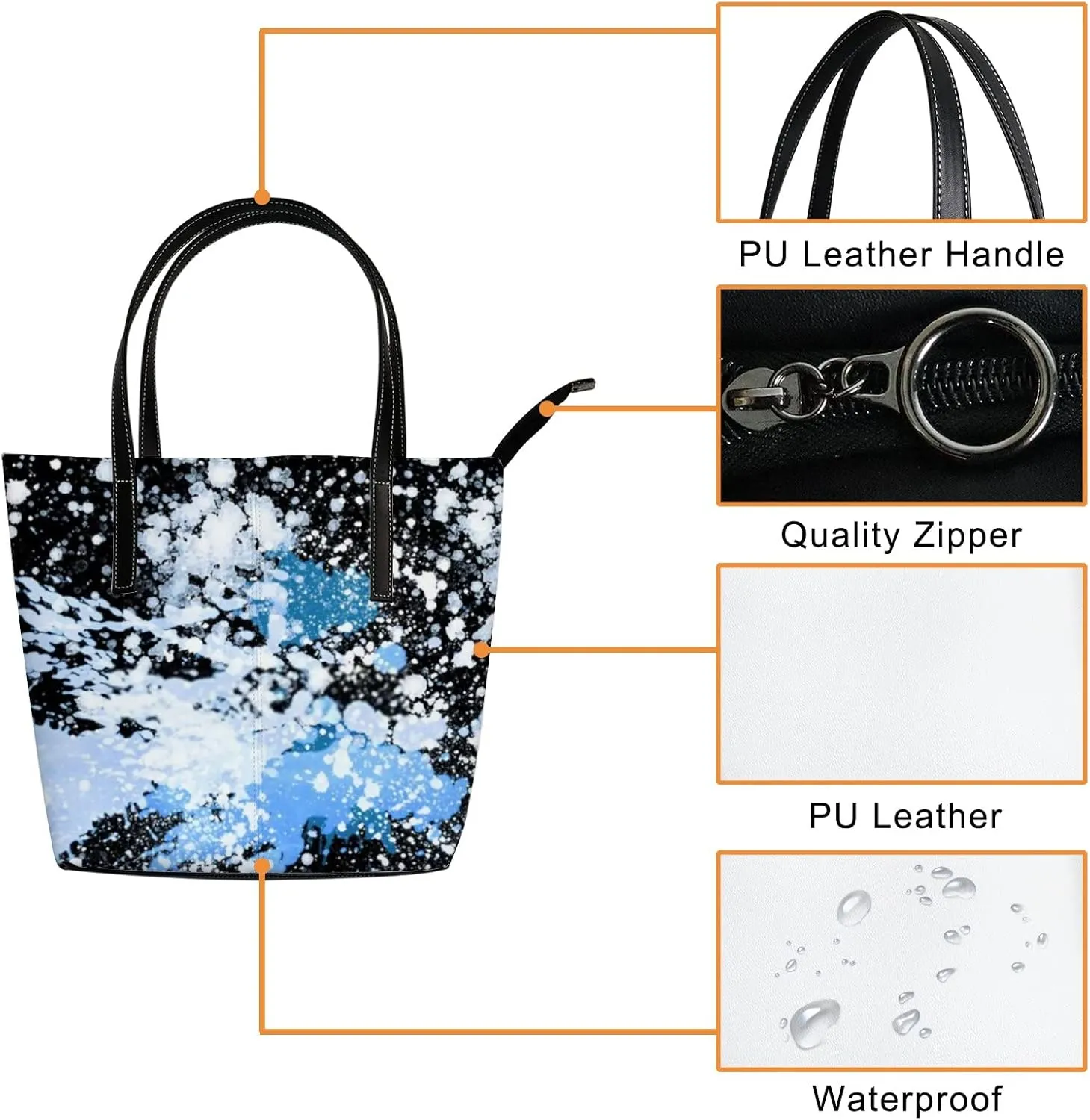 Leather Handbags Women's Crossbody Handbags
